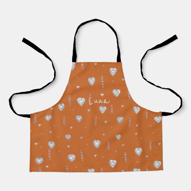 Heart2Heart Small Apron (Front)