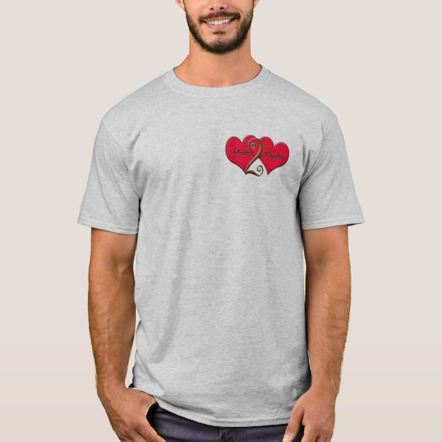 heart2heart tshirt (Front)