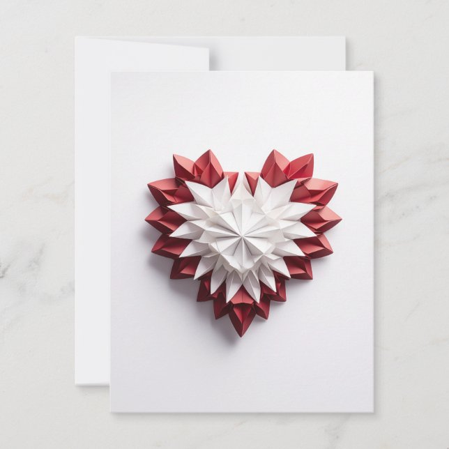 Heart 0003 holiday card (Front)