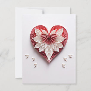 Heart 0006 holiday card