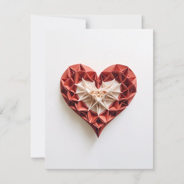 Heart 0011 holiday card (Front)