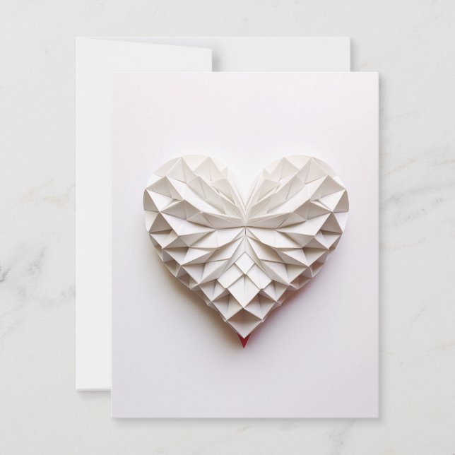 Heart 0021 holiday card (Front)