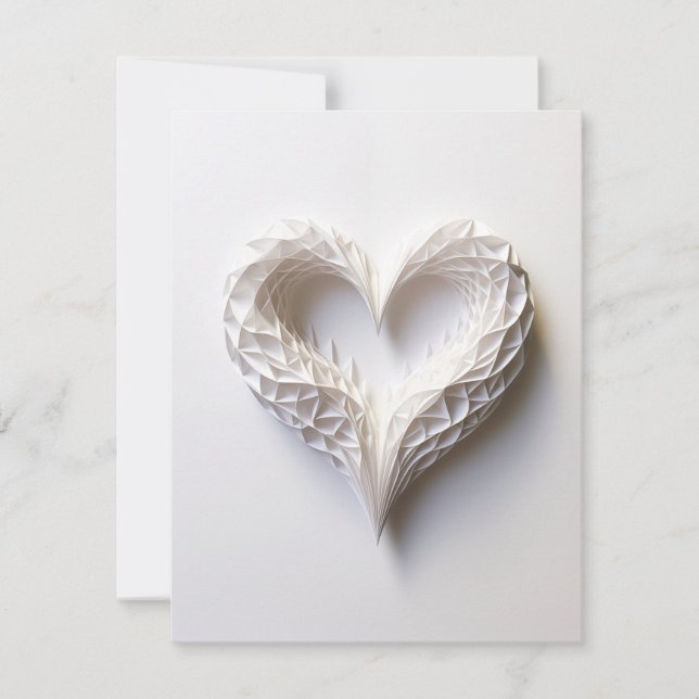 Heart 0044 holiday card (Front)