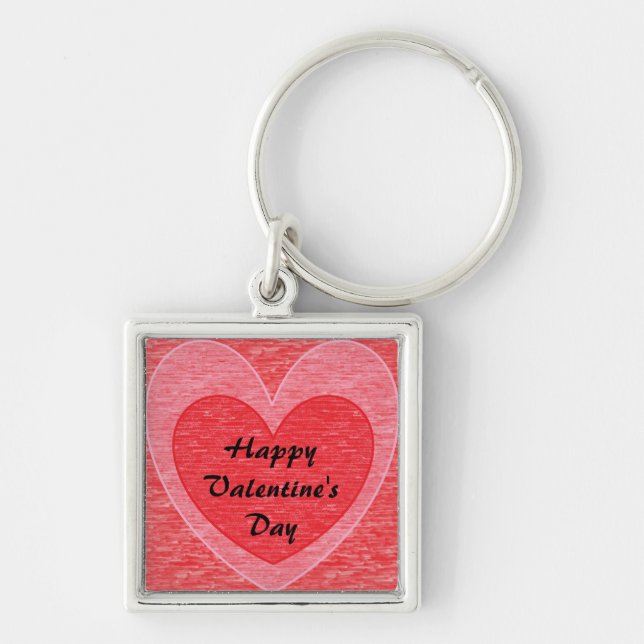 Heart 1 keychain (Front)