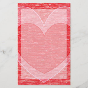 Heart 1 stationery