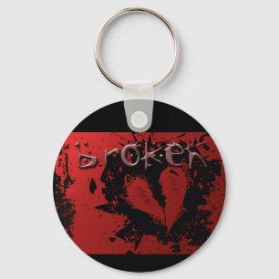 heart-239667  heart broken love misfortune abstrac keychain