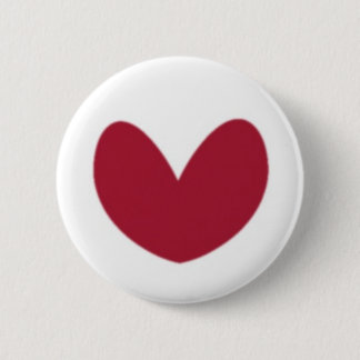 heart 2 inch round button