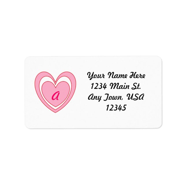 Heart 2 label (Front)