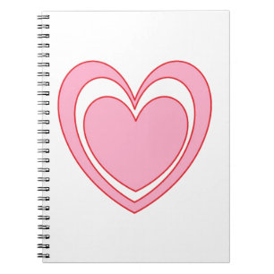 Heart 2 notebook