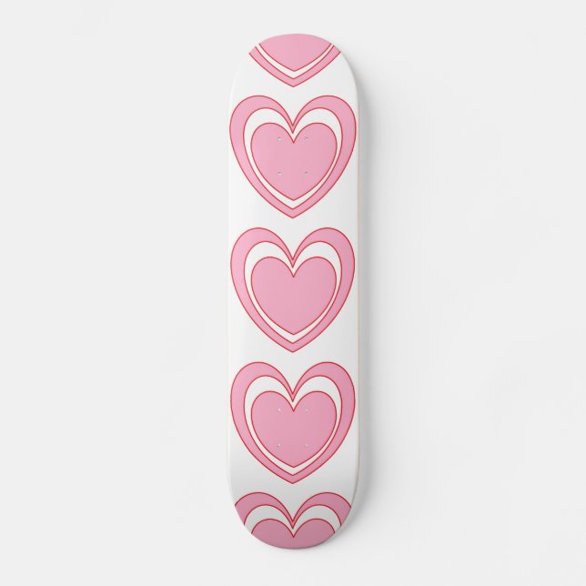 Heart 2 skateboard (Front)