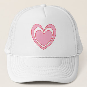 Heart 2 trucker hat