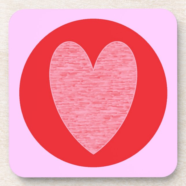 Heart 3 coaster (Front)