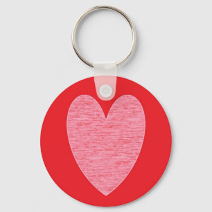 Heart 3 keychain