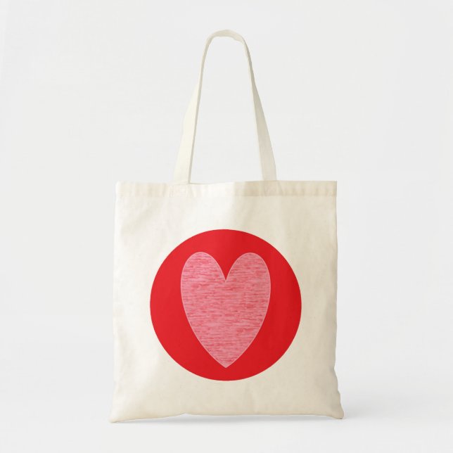 Heart 3 tote bag (Front)