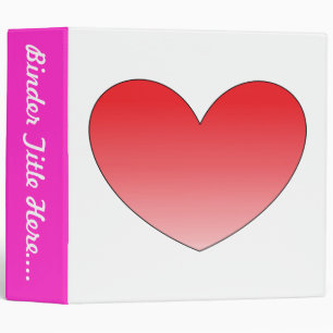Heart 4 - 2" binder