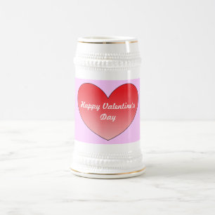 Heart 4 beer stein