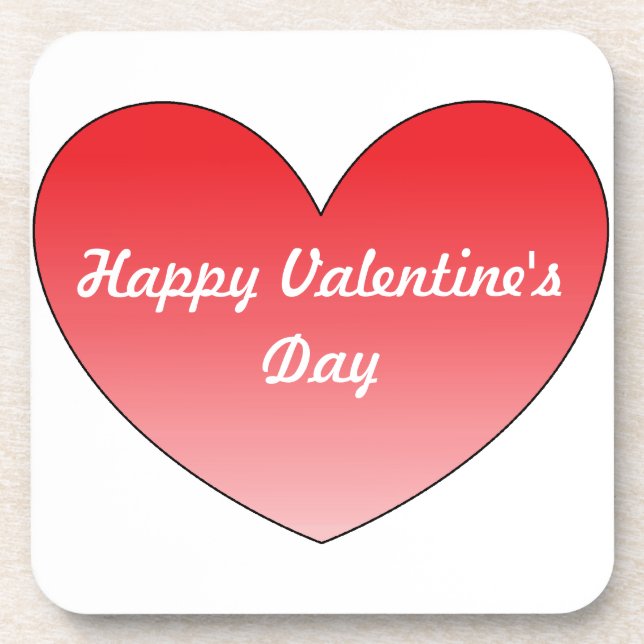 Heart 4 coaster (Front)