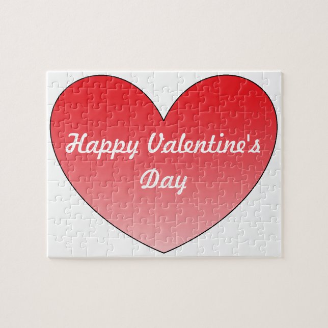 Heart 4 jigsaw puzzle (Horizontal)