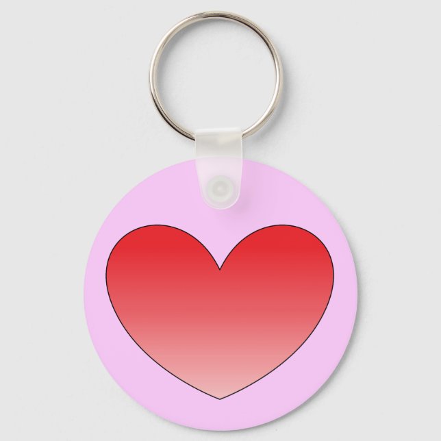 Heart 4 keychain (Front)