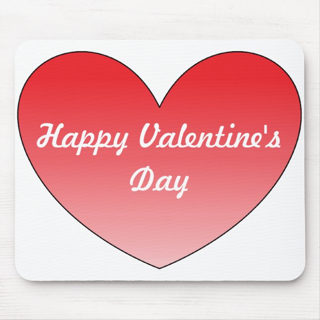 Heart 4 mouse pad (Front)