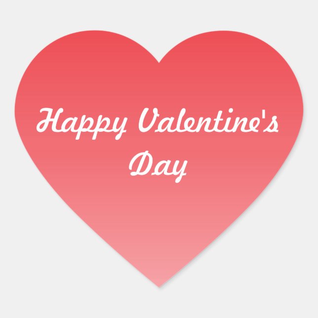 Heart 4 sticker (Front)