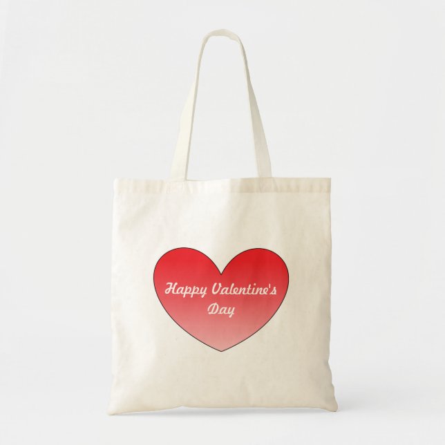 Heart 4 tote bag (Front)