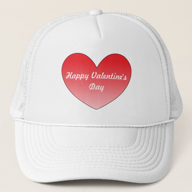 Heart 4 trucker hat (Front)