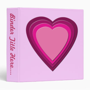 Heart 5 - 1.5" binder