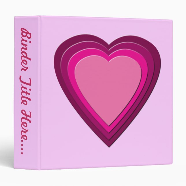 Heart 5 - 1.5" binder (Front/Spine)