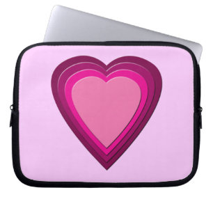 Heart 5 laptop sleeve