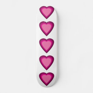 Heart 5 skateboard