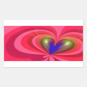 Heart Abstract Sticker