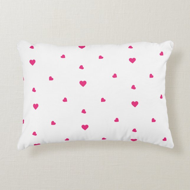 heart accent pillow (Front)
