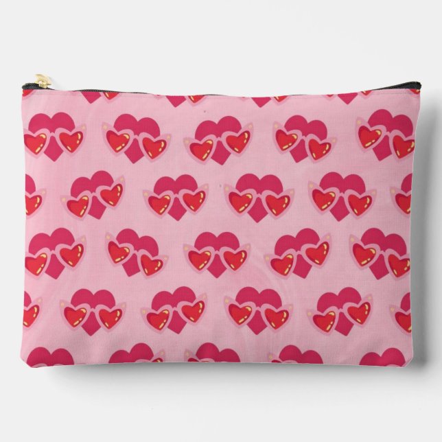 Heart Accessory Pouch (Front)