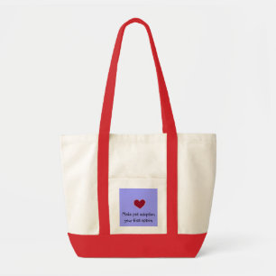 Heart Adoption Bag