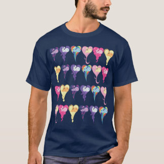 Heart After Heart friends family T-Shirt