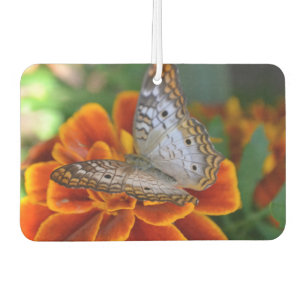 Heart Air Freshener/Marigold and Butterfly Car Air Freshener