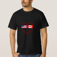 Heart America & Canada Together We Stand
