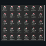 Heart Anatomy Christmas Nurse Cardiac Tachy Xmas Wrapping Paper<br><div class="desc">Heart Anatomy Christmas Nurse Cardiac Tachy Christmas Sweater CVICU ICU Nurse Telemetry Nurse Holiday</div>