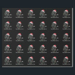 Heart Anatomy Christmas Nurse Cardiac Tachy Xmas Wrapping Paper<br><div class="desc">Heart Anatomy Christmas Nurse Cardiac Tachy Christmas Sweater CVICU ICU Nurse Telemetry Nurse Holiday</div>