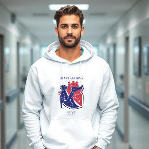 Heart Anatomy Hoodie