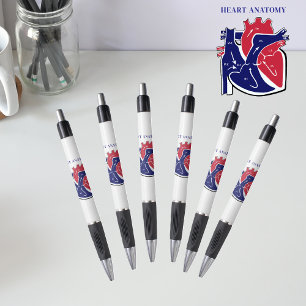 Heart Anatomy- Pen