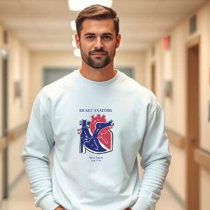 Heart Anatomy Sweatshirt