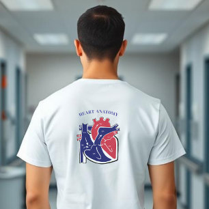 Heart Anatomy T-Shirt
