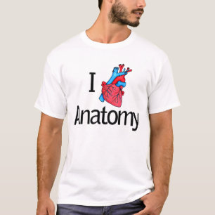 Heart Anatomy T-Shirt