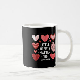 Heart Anatomy Valentine Little Heart Chd Coffee Mug
