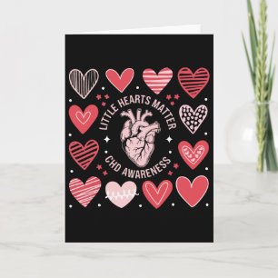 Heart Anatomy Valentine Little Heart Problem Chd A Card