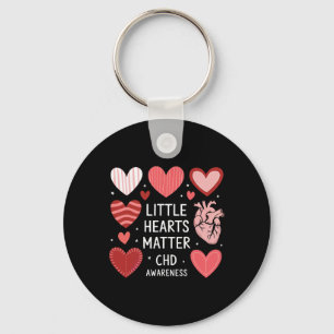 Heart Anatomy Valentine Little Heart Problem Chd A Keychain