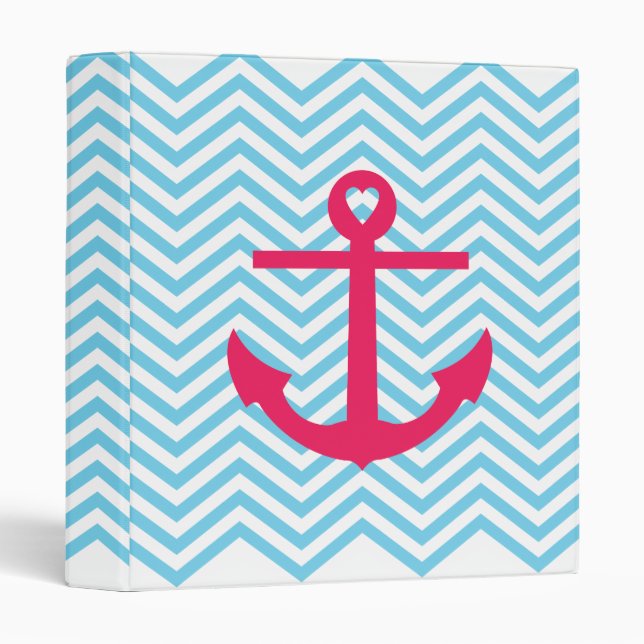 Heart Anchor Binder (Front/Spine)