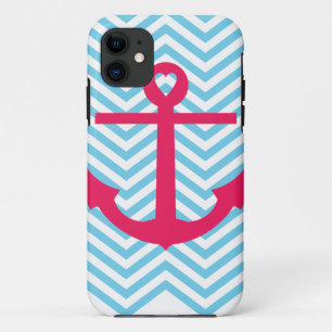 Heart Anchor iPhone 11 Case